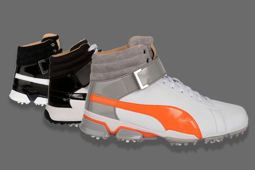 Rickie fowler's high store top golf shoes